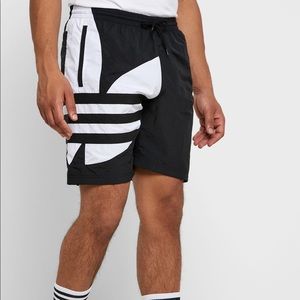 Adidas Originals Big Trefoil Shorts NWT